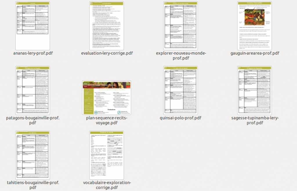 Fiche De Lecture 3ème Voyage à Pitchipoï
