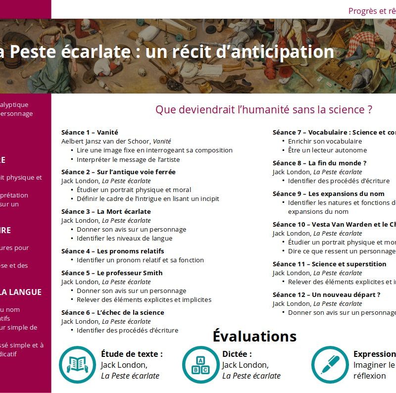 La Peste De L'étain Exercice Corrigé